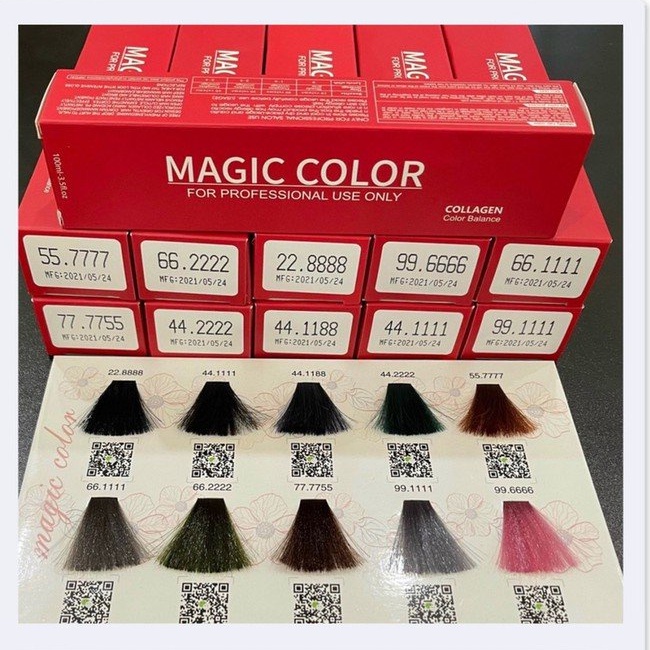 Thuốc Nhuộm Tóc Màu NÂU TỰ NHIÊN Không Tẩy | Colorking caitu