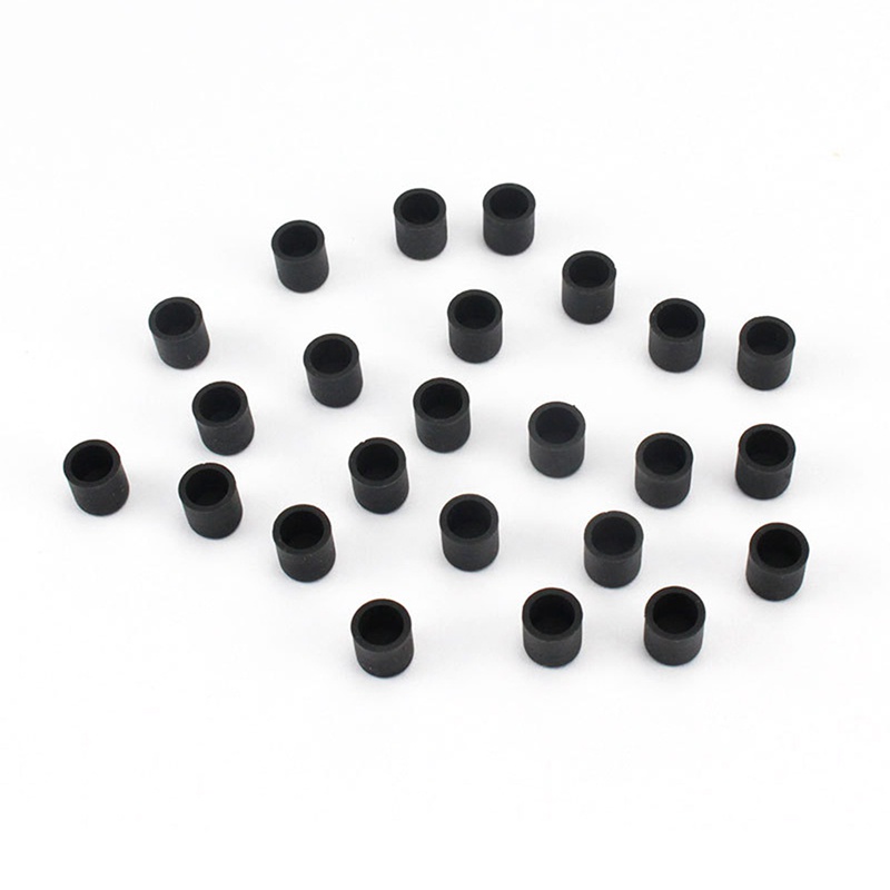 500 Cái / lốc Cắm Vỏ Bảo Vệ Âm Thanh Lotus Đầu Khối Cắm Chống Bụi Nắp Chống Bụi Nắp Chống Bụi