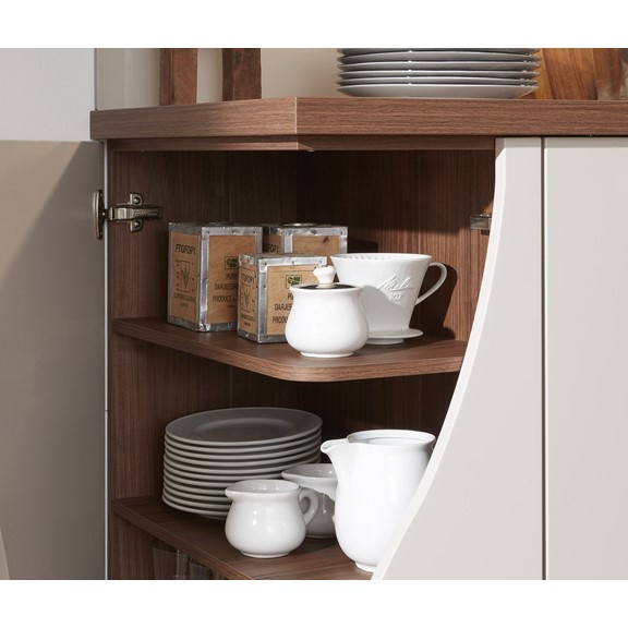 Ảnh KITCHEN, Tủ bếp chữ L hiện đại gỗ công nghiệp cao cấp KIT_003, kệ bếp Scandi Home 2