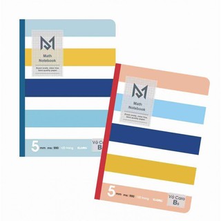 KLONG Vở, Sổ tay CARO / DOT GRID hợp ghi bài, ghi kế hoạch planner, bullet journal 🐻🌸 MS: 834, 835, 836, 812, 813, 814