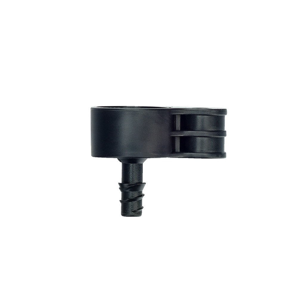 10 cái [ 10 cái ]Khớp nối gắn béc phun mưa chân ren 17mm ra ống PE/LDPE 6mm, 12mm