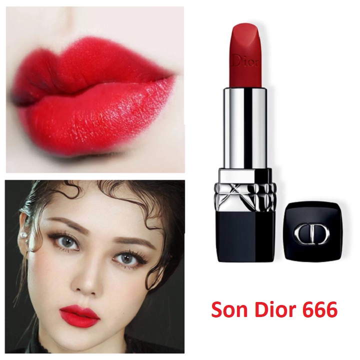 Dior matte 666 sale