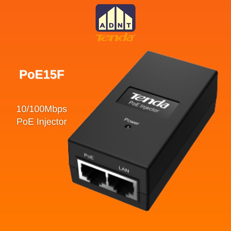Bộ chuyển đổi PoE adapter PoE15F Tenda chính hãng Shopee Việt Nam