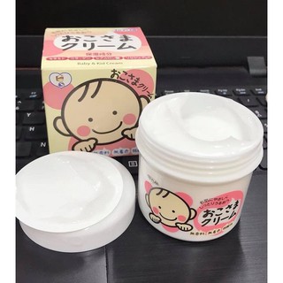Kem Dưỡng Ẩm Chống Nứt Nẻ Da Cho Bé S Select Okosama Cream Nhật Bản 110g