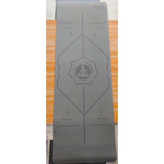 THẢM TẬP YOGA-GYM 8MM SUNNY - ĐỊNH TUYẾN (TẶNG KÈM TÚI ĐỰNG THẢM)