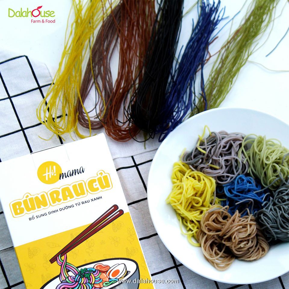[Himama] Bún rau củ dinh dưỡng hộp 300gr | Shopee Việt Nam