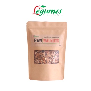 Nhân Quả Óc Chó Mỹ Légumes 500g - Giàu Omega-3, Tốt Cho Não Bộ & Tim Mạch