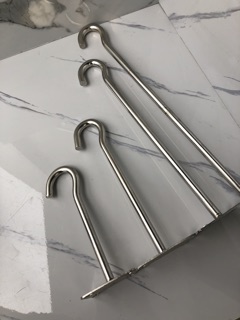 Móc treo quạt trần inox Kim Khí Dung Anh móc treo quạt các cỡ