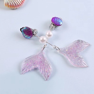 Bộ Trang Sức Vòng cổ + Vòng Tay + Túi Xách Hình Vỏ Sò Cho Bé Gái 3-6 Tuổi