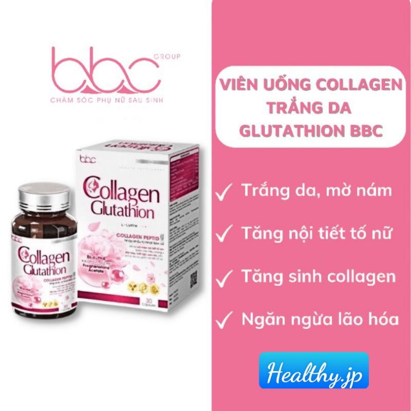 Cách sử dụng Collagen Glutathione Màu Hồng hiệu quả