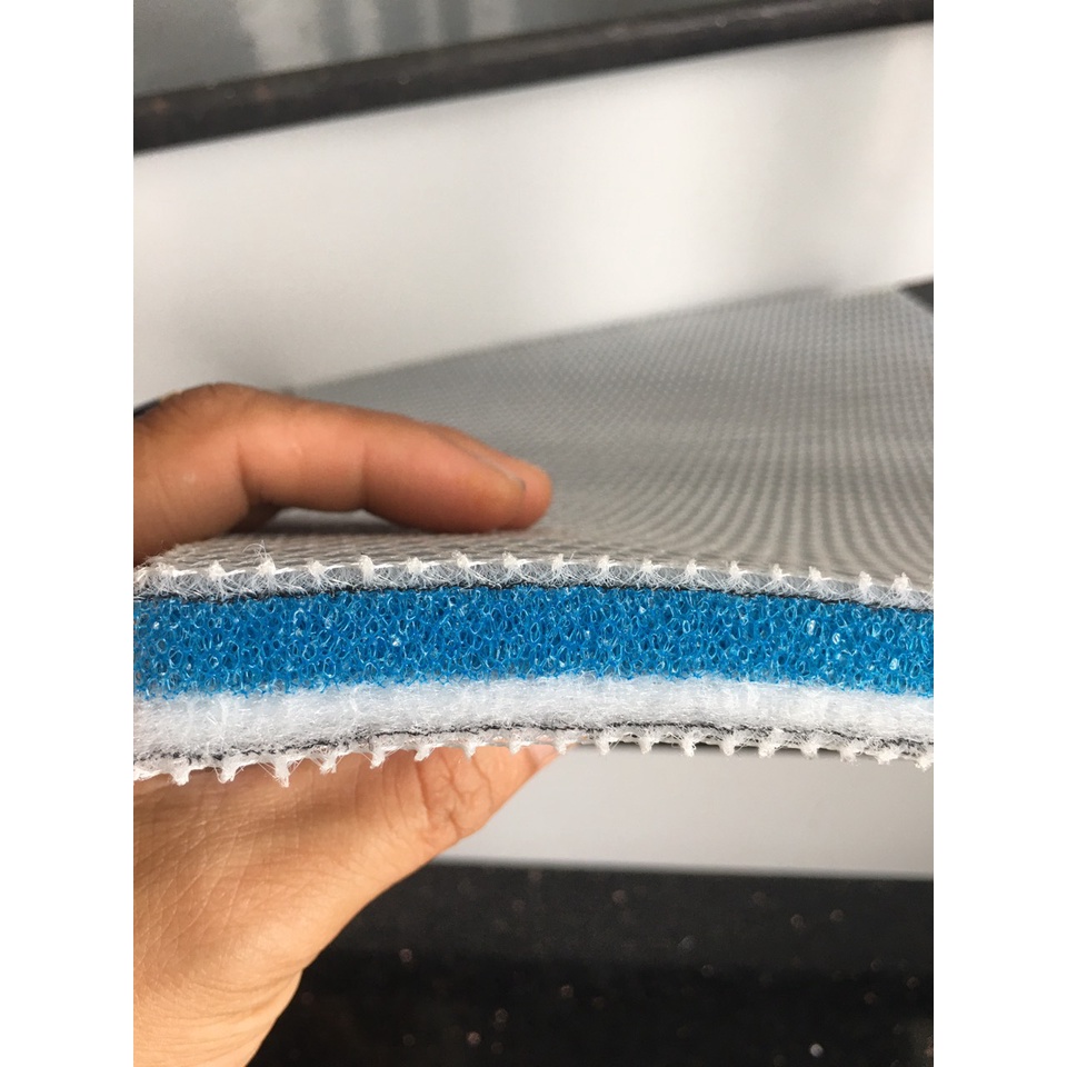 Tấm lọc 6D kích thước 40x30x2cm vật liệu lọc nước tốt nhất.