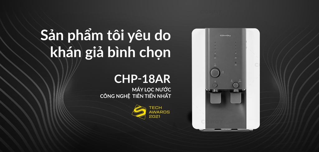 Coway Villaem 2 CHP-18AR trong không gian bếp