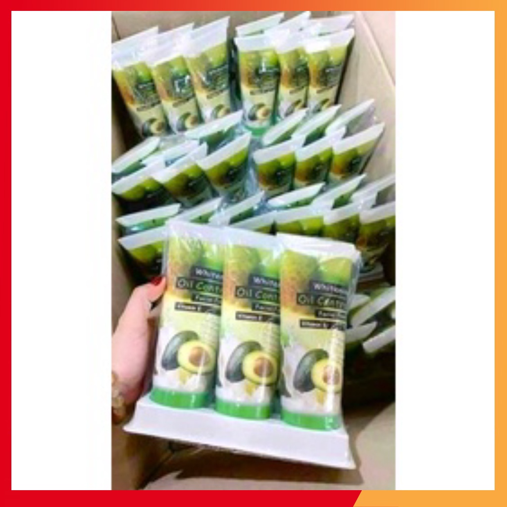 (Chính Hãng) Sữa Rửa Mặt Tinh Chất Bơ Thái Lan 210g - 1 Tuýp