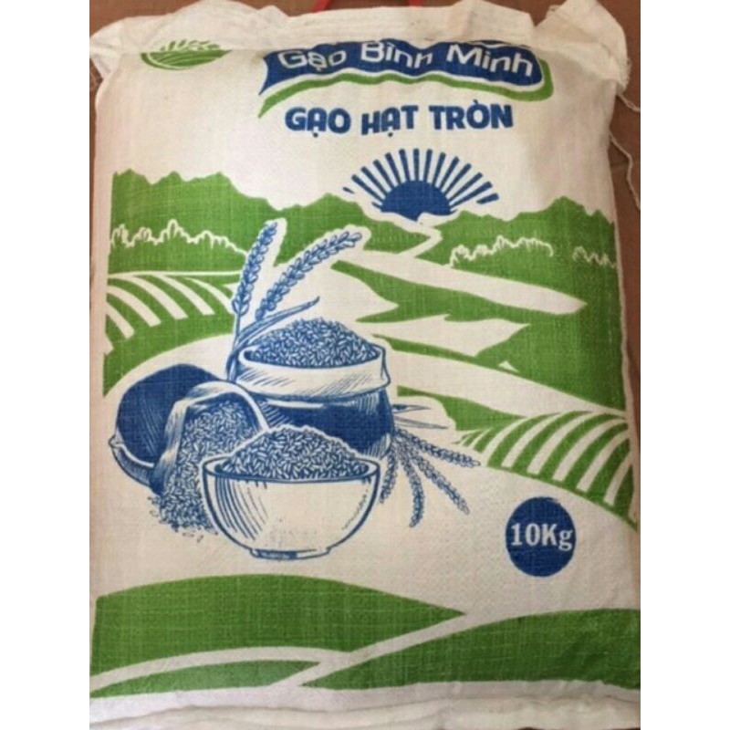 Gạo Nhật Hạt Tròn Gạo làm SUSHI ( Túi 10Ky )