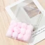 IAPPORTUNIA 2 / 4 / 6 / 12 / 20 CÁI Nút tai Cotton sáp, Nút tai có thể tháo rời mềm, Quà tặng khi ngủ ngáy Sáp cách âm Giảm tiếng ồn Nút tai Unisex