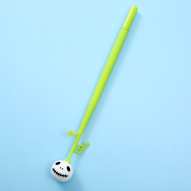 Cinna Lovely 0 5mm Bút Gel Chủ đề Halloween Viết mượt mà để ghi chú đi học 6x