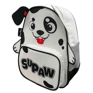 Balo mẫu giáo Smartkids Safari-Supaw Trắng đen dành cho bé 3-5 tuổi,trẻ mẫu giáo,đáng yêu,dễ thương B-002