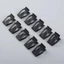 DELMER 10 Chiếc Bảng Điều Khiển Chốt Phụ Kiện Tự Động Đa Năng 10 Chiếc Dây Buộc Ô Tô Nội Thất Viền Tấm Kim Loại Kẹp Bảng Điều Khiển Đinh Tán