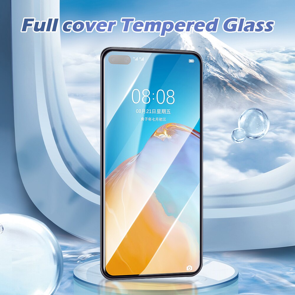 Kính cường lực 9D để bảo vệ màn hình cho Honor 500 400 Magic 8 GT Pro Air Lite Smart X9D X70 X70i X5C Plus X5B Power 2 Honor500 Full Cover Film