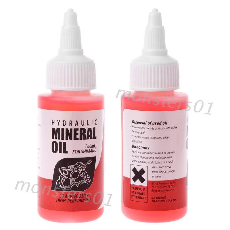 Bình Dầu Phanh 60ml Chuyên Dụng Cho Xe Đạp Leo Núi Shimano