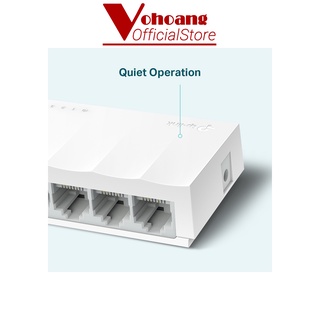 Bộ chia mạng Switch 5 cổng TP-Link LS1005 10/100Mbps Bảo hành 2 năm - Hàng Chính Hãng