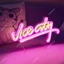 Đèn Để Bàn Led Neon Chữ Theo Yêu Cầu