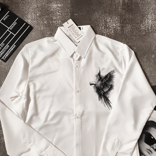 ÁO SƠ MI DÀI TAY NAM HOẠ TIẾT CỰC ĐẸP BẢNH BAO CHO CÁC BẠN KB FASHION