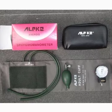 Bộ đo huyết áp cơ alpk2 nhập khẩu của nhật