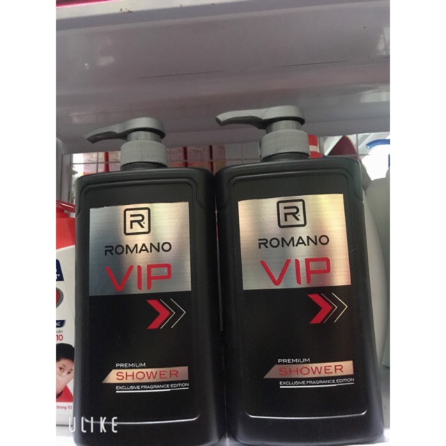 SỮA TẮM NƯỚC HOA ROMANO VIP 650G | Shopee Việt Nam