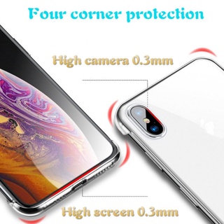 Ốp Điện Thoại Nhựa Không Khung Trong Suốt Cho iPhone 14 15 16 E 17 Air Pro Max 13 12 11 Pro Max 12 Mini X XR XS Max 8 7 Plus Ốp Lưng Mỏng Trong Suốt T01
