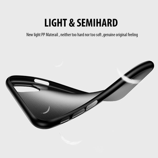 Ốp Điện Thoại PC Cứng Siêu Mỏng Bảo Vệ 360 Độ Cho iPhone 13 12 11 Pro XS Max 6 6S 7 8 Plus