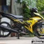 Tem rời in UV cao cấp, Y15ZR đen vàng. Dán xe Exciter 150. Kích thước chuẩn, không bay màu, độ dính cao. Tặng logo
