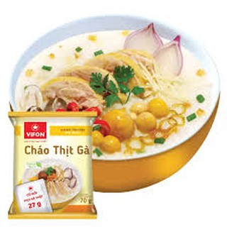 Combo 10 gói cháo thịt gà Vifon - Cháo gà cho trẻ ăn dặm, người ốm