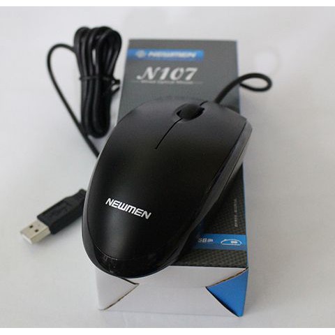 Chuột Newmen N107 OP USB Black( Chính hãng) | Shopee Việt Nam