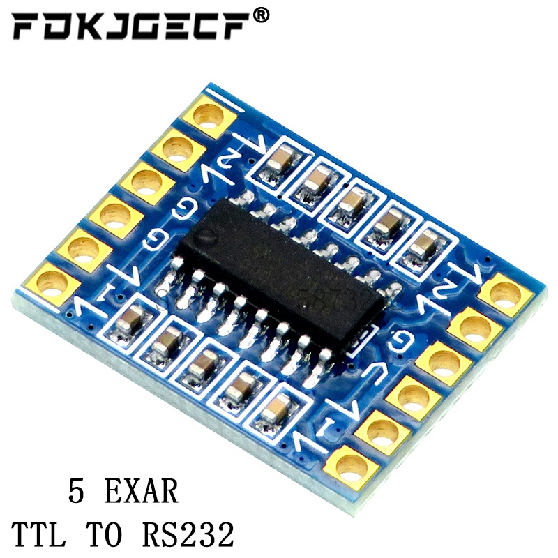Mô Đun Chuyển Đổi RS232 SP3232 TTL Sang RS232 RS232 Sang TTL | Shopee ...