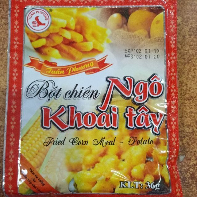 Khoai Tây Chiên Với Bột Sư Tử