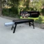 Bếp Nướng Than Hoa Ngoài Trời Không Khói Gấp Gọn - Bếp Nướng Than Inox Dã Ngoại BBQ Tiện Lợi Đi Du Lịch, Kèm Vỉ Nướng