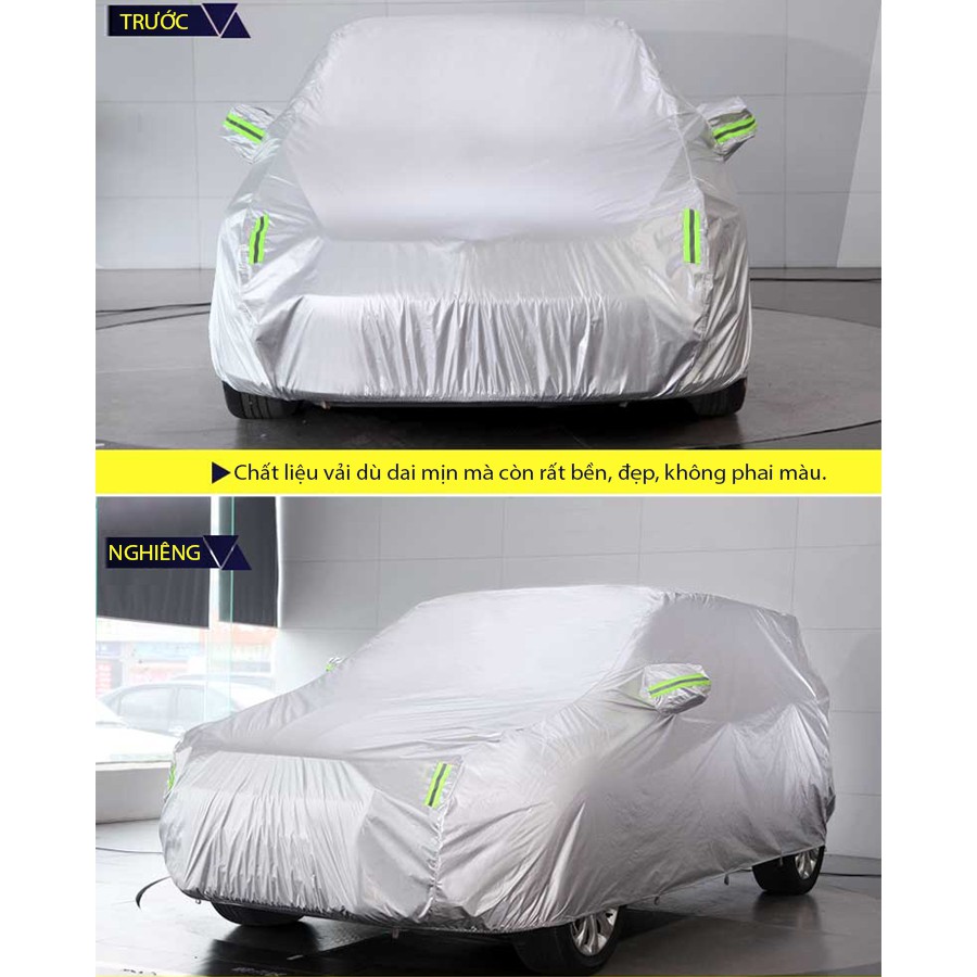 Bạt Phủ Ô Tô NB 7 Chỗ Size 2XXL Chống Thấm Nước