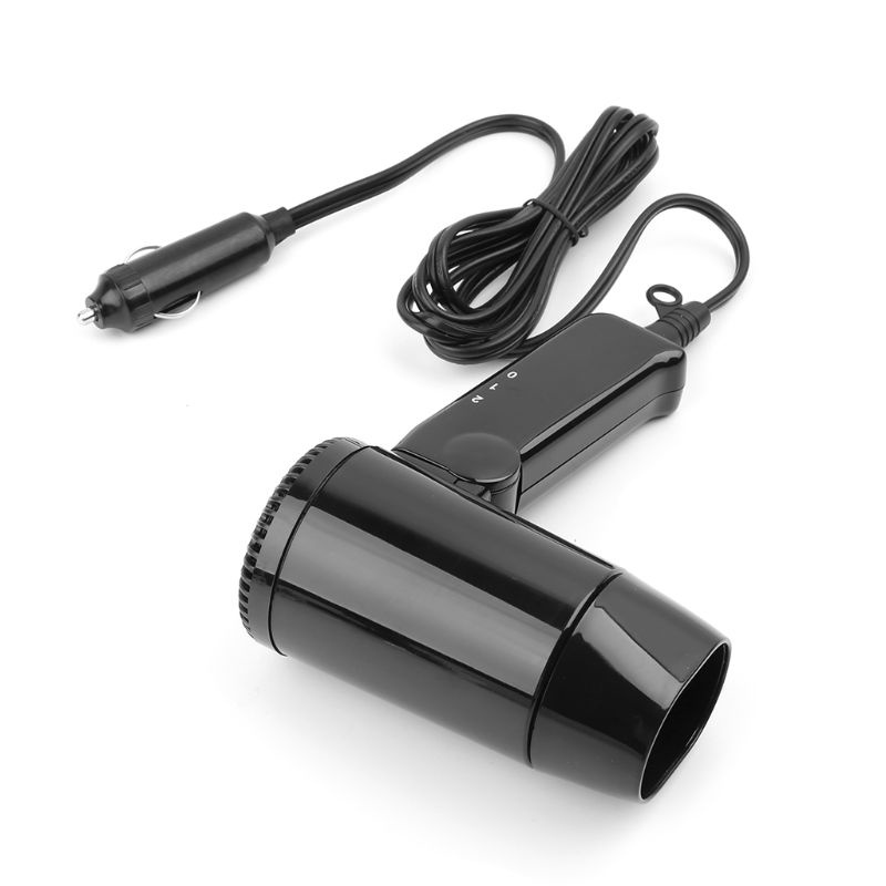 Máy sấy tóc kiểu dáng ô tô PPY di động 12V Máy sấy tóc gấp lạnh nóng Máy thổi cửa sổ
