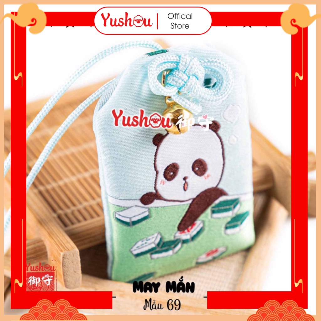 Túi Phước Yushou May Mắn - Mẫu 69 - Trò chơi may mắn, Có sẵn, Quà tặng ý nghĩa.