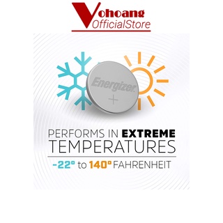 Vỉ 1 viên Pin Energizer 2032 / CR2032 Siêu bền - Hàng Chính Hãng