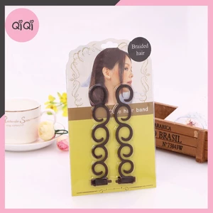 Set 2 Dụng cụ hỗ trợ tết tóc xương cá tiện dụng tạo kiểu tóc Hàn Quốc Qiqishop