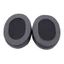 Earpad Memory Foam - Black PU Velour - Thích hợp cho tai nghe lớn trên tai