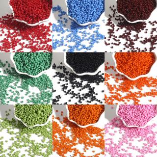 BEADIA mùa hè Chuỗi Hạt Thủy Tinh2/3/4mm Dùng Làm Vòng Tay/Vòng cổ DIY