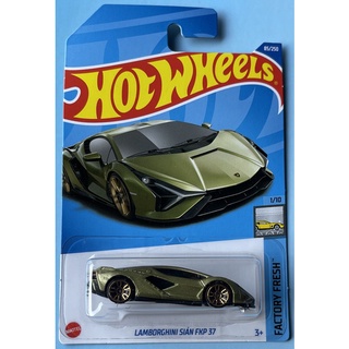 Xe mô hình Hot Wheels Lamborghini Sián FKP 37 | Shopee Việt Nam