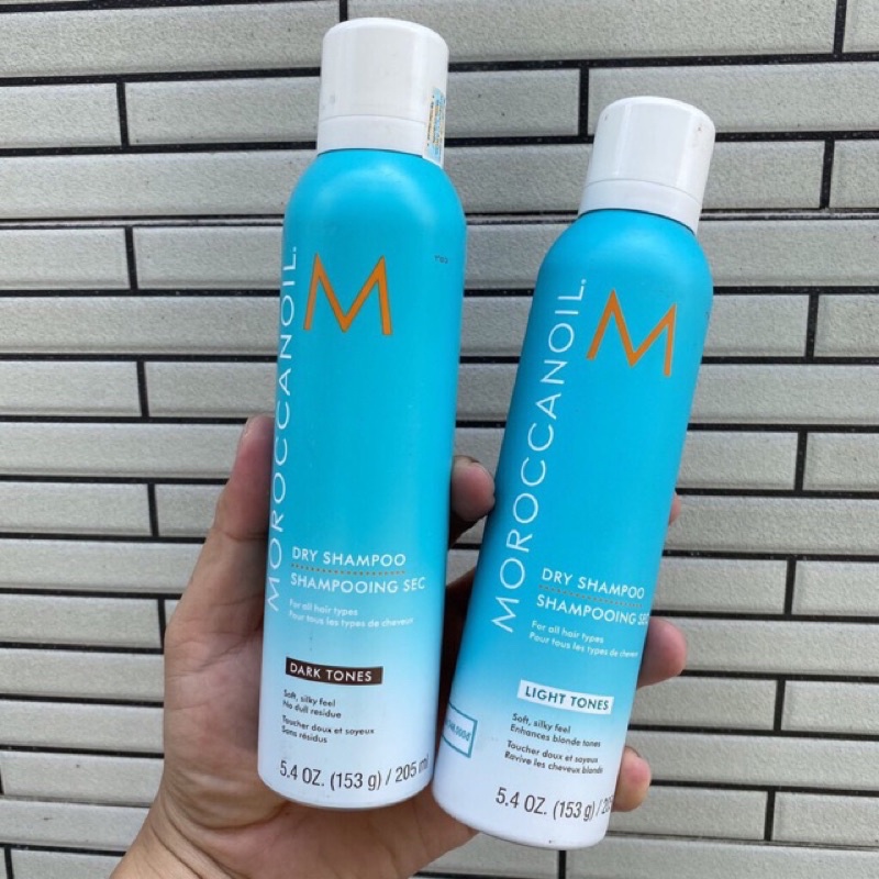 [ Chính Hãng ]  Dầu gội khô Morrocanoil 217ml Dry Shampoo