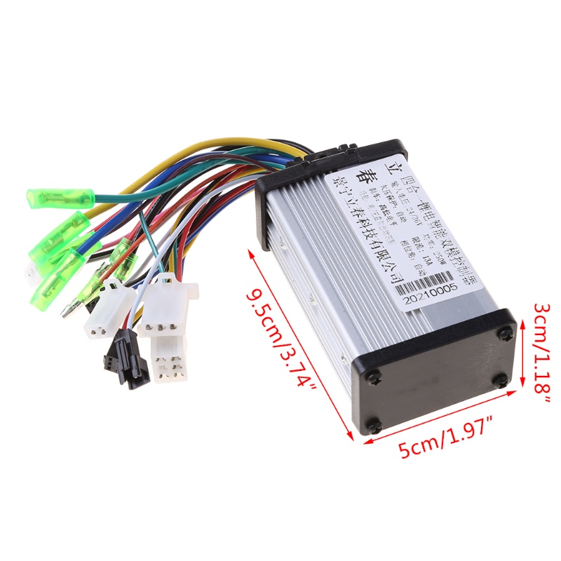Bộ Điều Khiển Tốc Độ Động Cơ Không Chổi Than btsg DC 24/36V 250W Cho Xe Điện