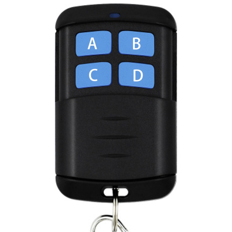 Công tắc điều khiển từ xa đa chức năng RR 4 nút 433Mhz Mã học tập Điều khiển 1527