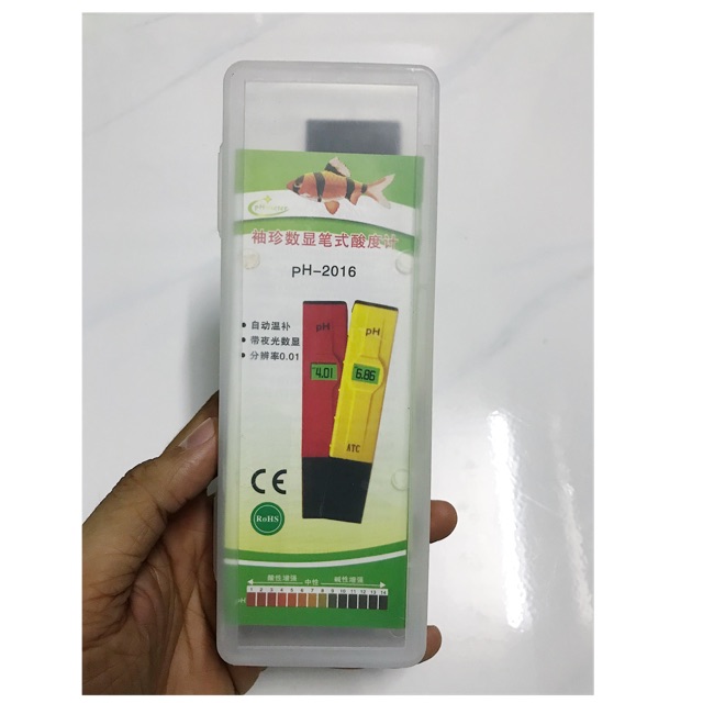 BÚT ĐO NỒNG ĐỘ PH LOẠI TỐT