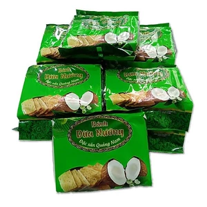 bánh dừa nướng đà nẵng 135gr/gói quà cho người thân du lịch đà nẵng